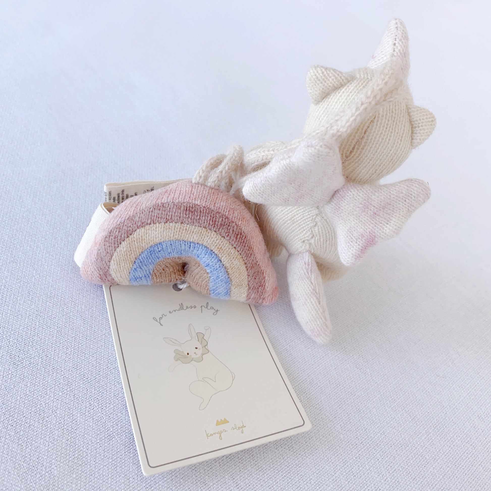Konges Sloejd - 2 pack activity rainbow/unicorn - multi