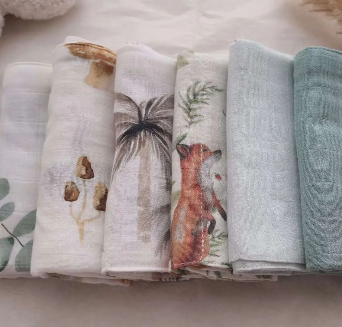 baby washcloths