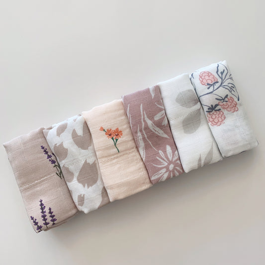 baby washcloths