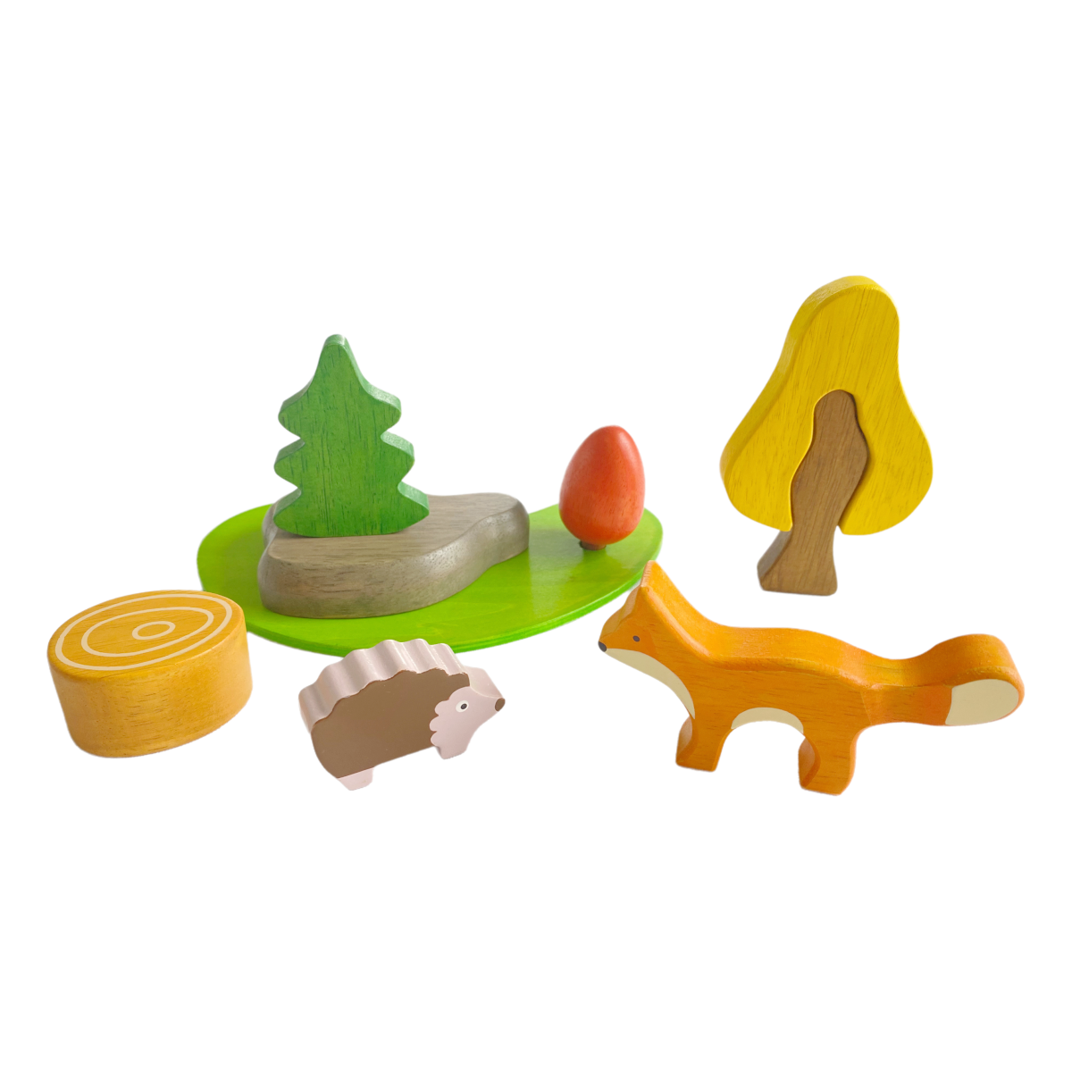 Wooden Toys Forest Blocks